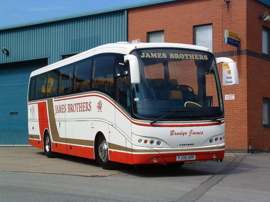  Volvo B12B Caetano Enigma (C49Ft) 2006 года  (фото 1 из 1)
